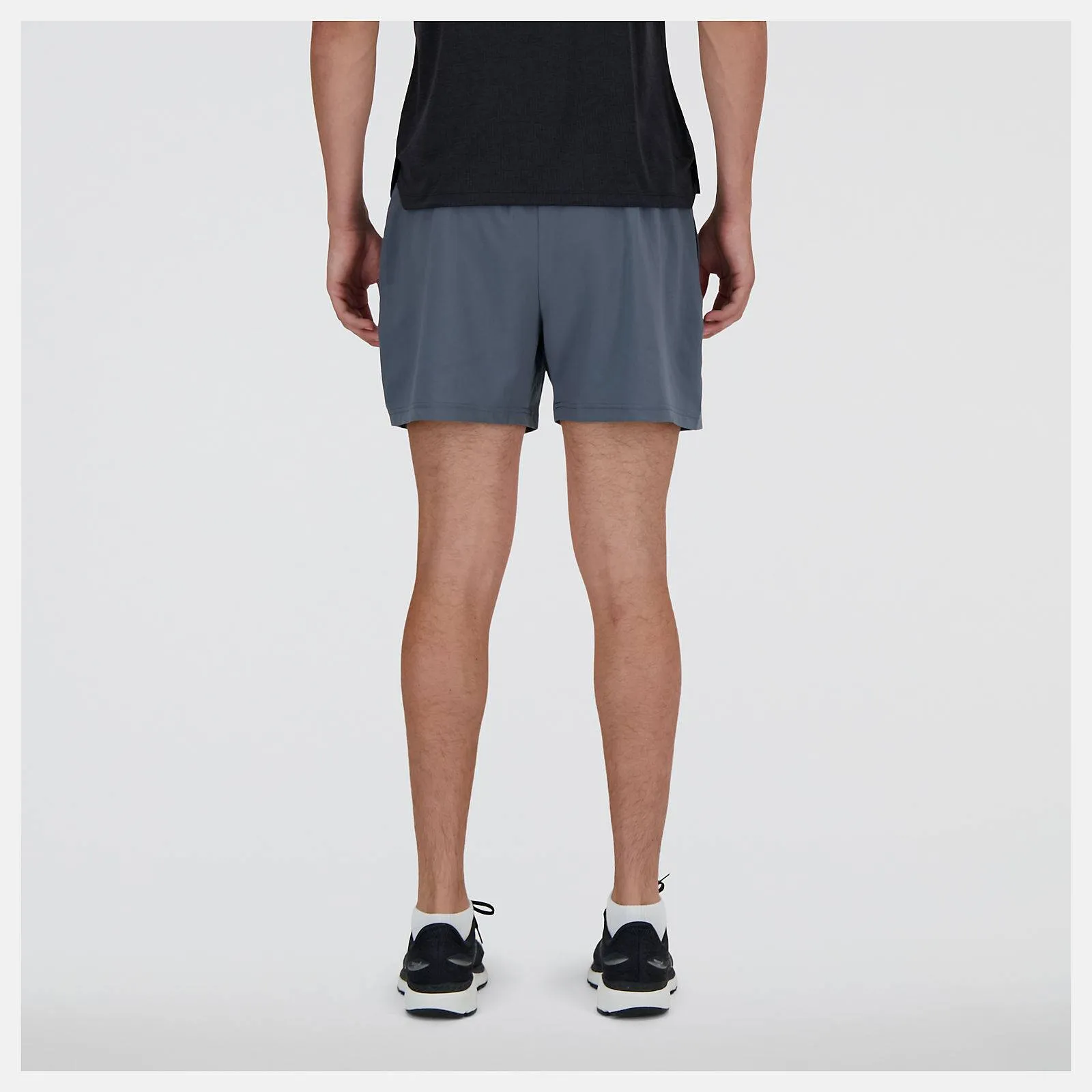 New Balance SE Short 5 inch (Mens) - Graphite