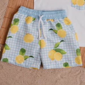 New In Meia Pata Boys Lemons Swimming Shorts SS25