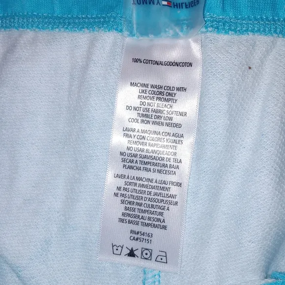 NEW! Size M 8-10 Ladies Tommy Hilfiger Summer shorts