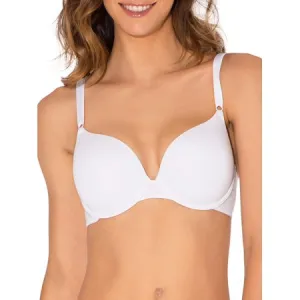 New Women's Fruit Of The Loom FT797 Lightly Lined T-Shirt Bra in White, Sz 38D!