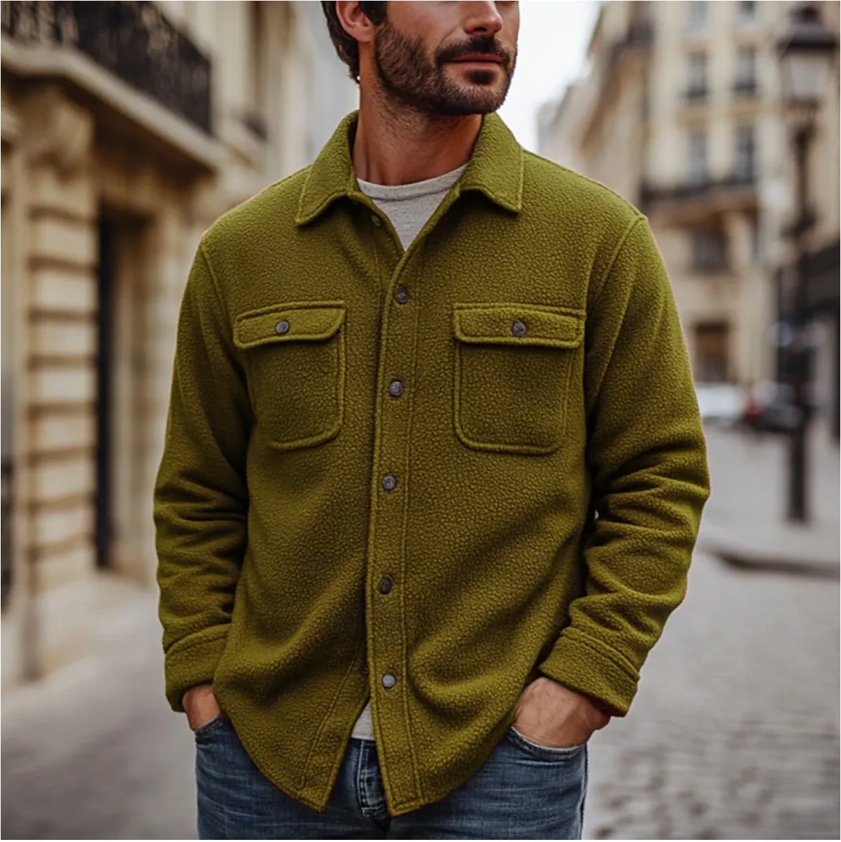 Nick | Casual Shirt for Fall & Winter