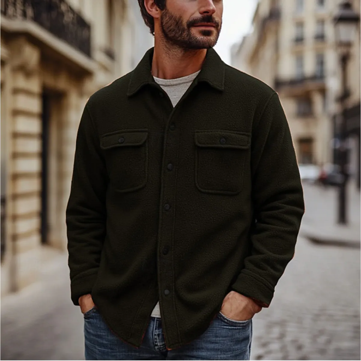 Nick | Casual Shirt for Fall & Winter