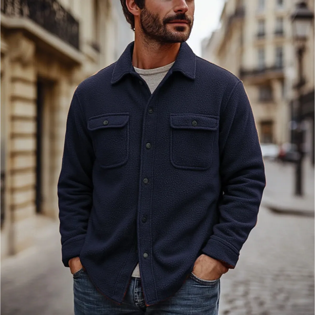 Nick | Casual Shirt for Fall & Winter