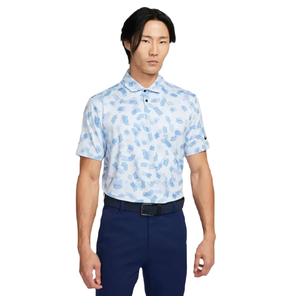 Nike Dri-FIT Tour Golf Print Polo - Course/Event Logo