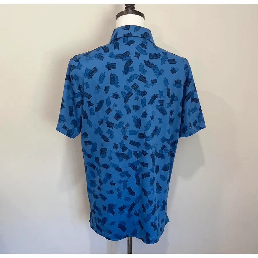 Nike Dri-FIT Tour Golf Print Polo - Course/Event Logo