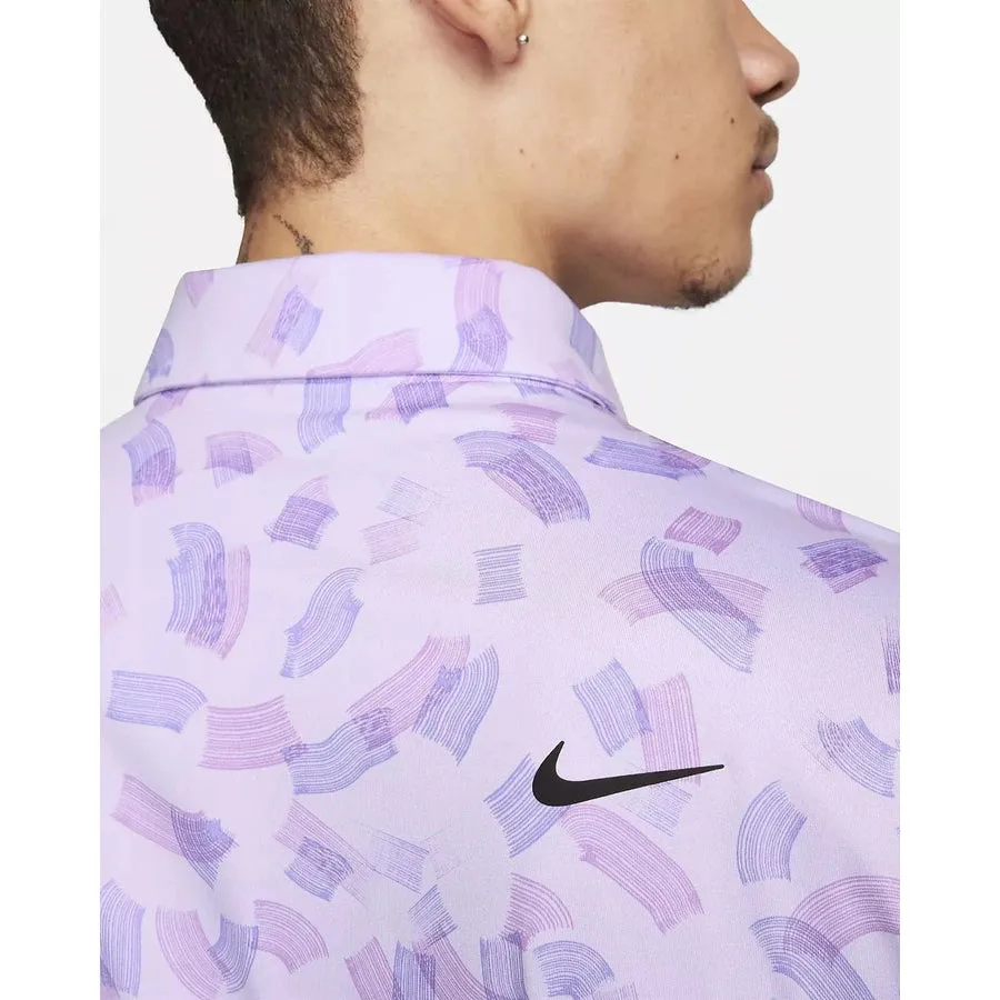 Nike Dri-FIT Tour Golf Print Polo - Course/Event Logo