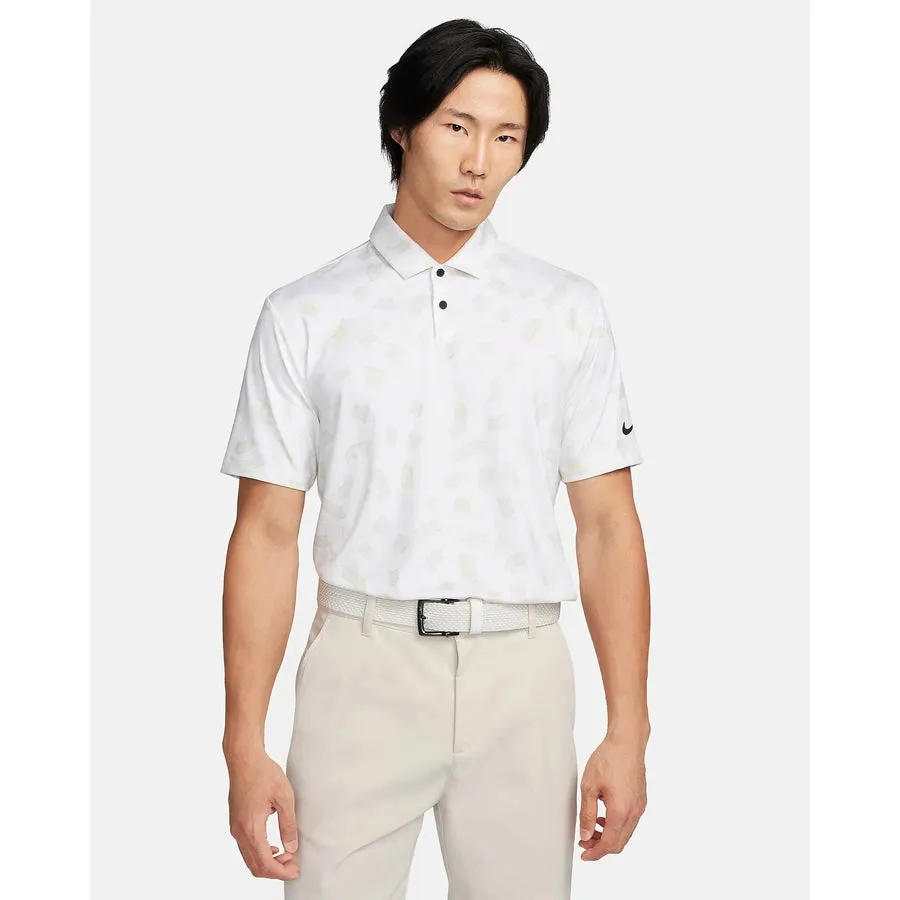 Nike Dri-FIT Tour Golf Print Polo - Course/Event Logo