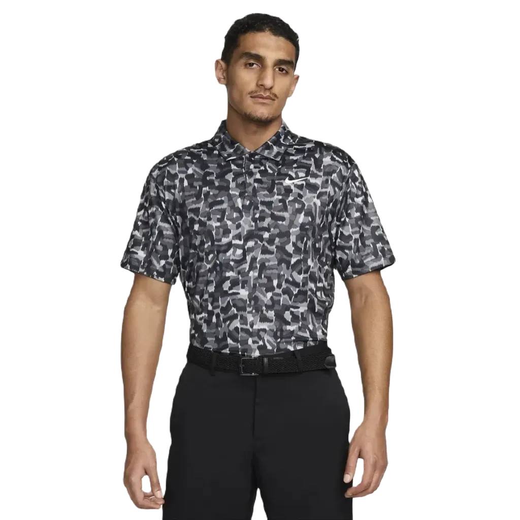 Nike Dri-FIT Tour Golf Print Polo - Course/Event Logo