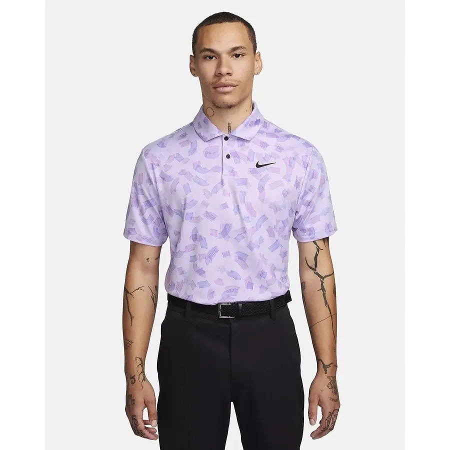 Nike Dri-FIT Tour Golf Print Polo - Course/Event Logo