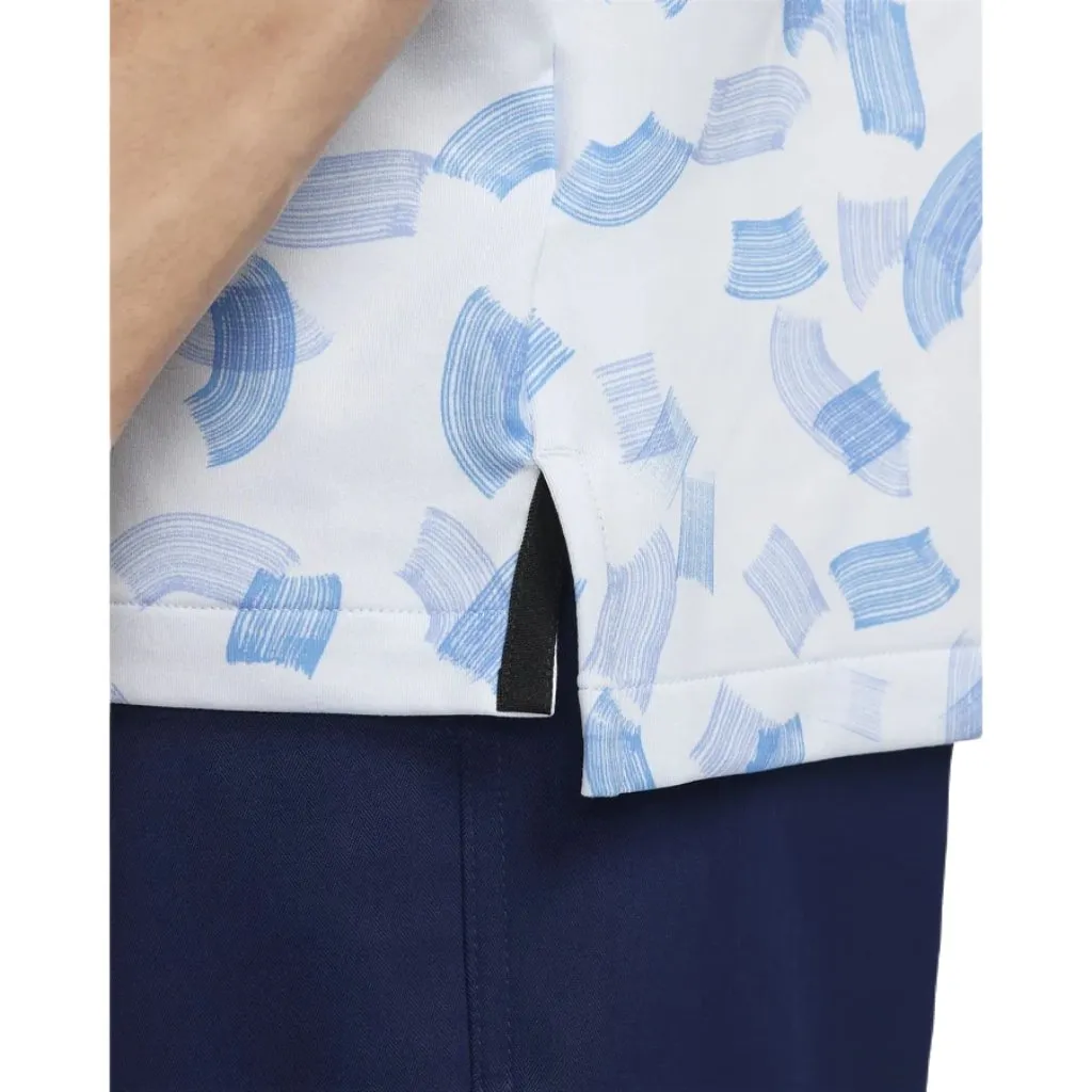Nike Dri-FIT Tour Golf Print Polo - Course/Event Logo