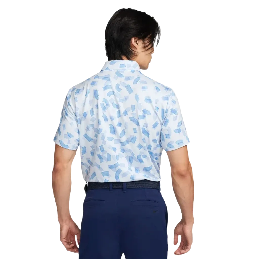 Nike Dri-FIT Tour Golf Print Polo - Course/Event Logo
