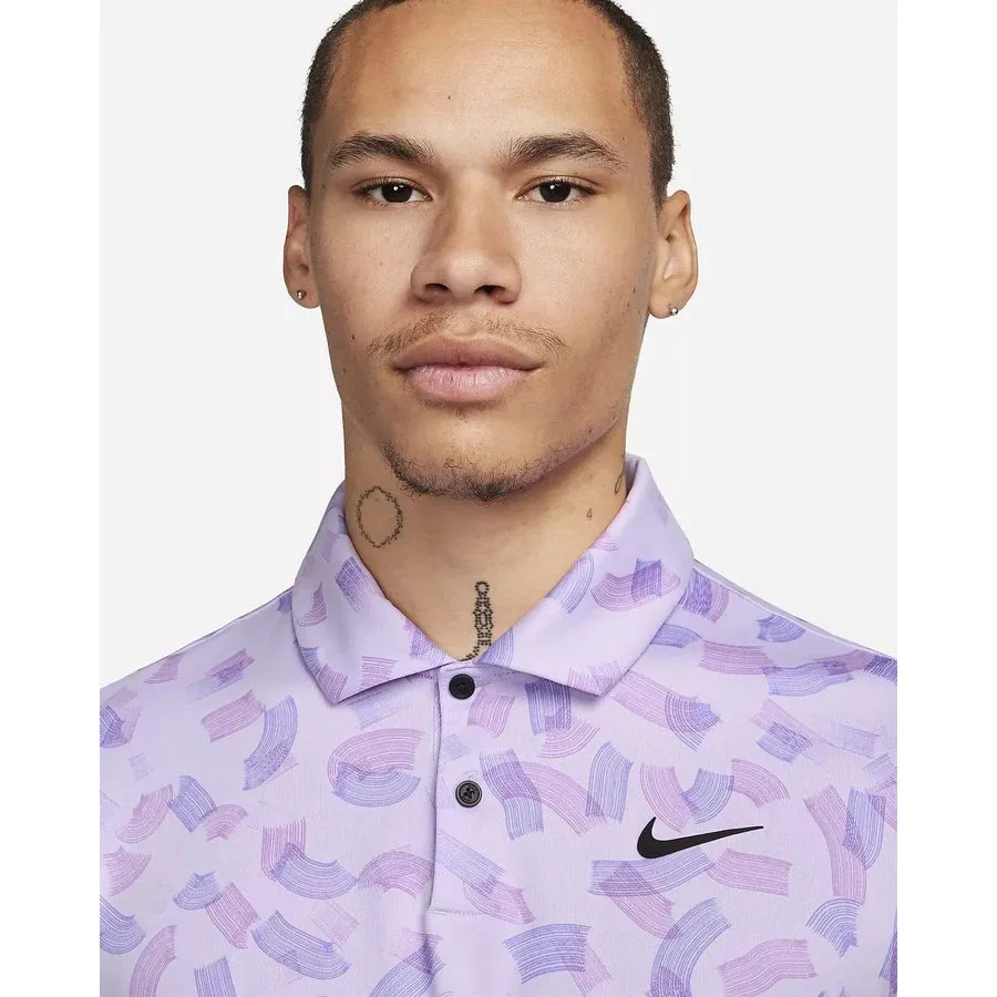 Nike Dri-FIT Tour Golf Print Polo - Course/Event Logo