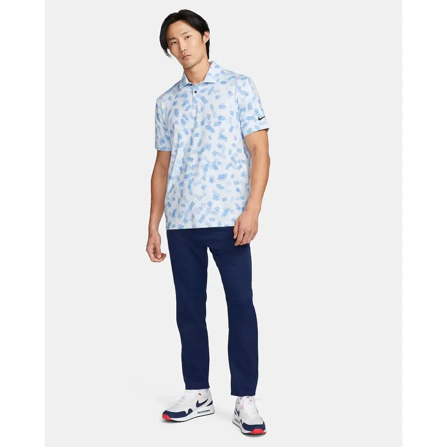 Nike Dri-FIT Tour Golf Print Polo - Course/Event Logo