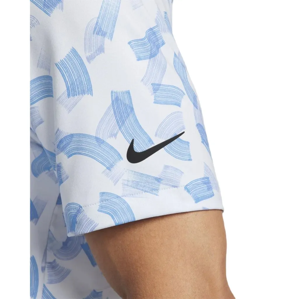 Nike Dri-FIT Tour Golf Print Polo - Course/Event Logo