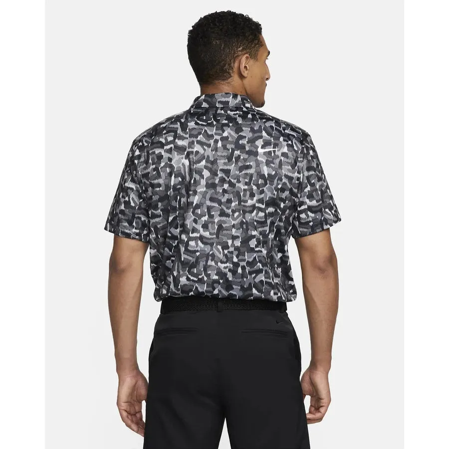 Nike Dri-FIT Tour Golf Print Polo - Course/Event Logo