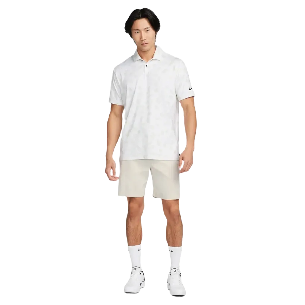 Nike Dri-FIT Tour Golf Print Polo - Course/Event Logo