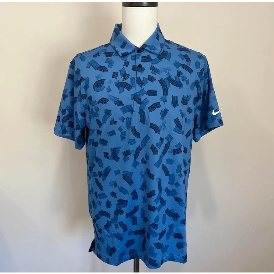 Nike Dri-FIT Tour Golf Print Polo - Course/Event Logo