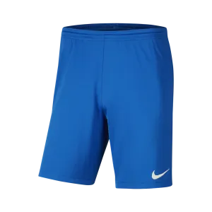 NIKE PARK 11 YOUTHS SOCCER SHORTS