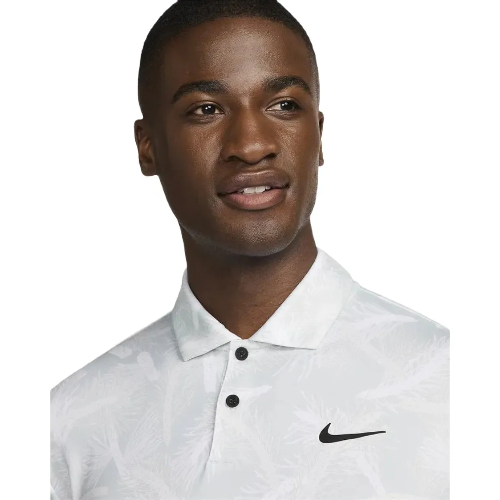 Nike Tour Men's Dri-FIT Pine Print Golf Polo - Course/Event Logo