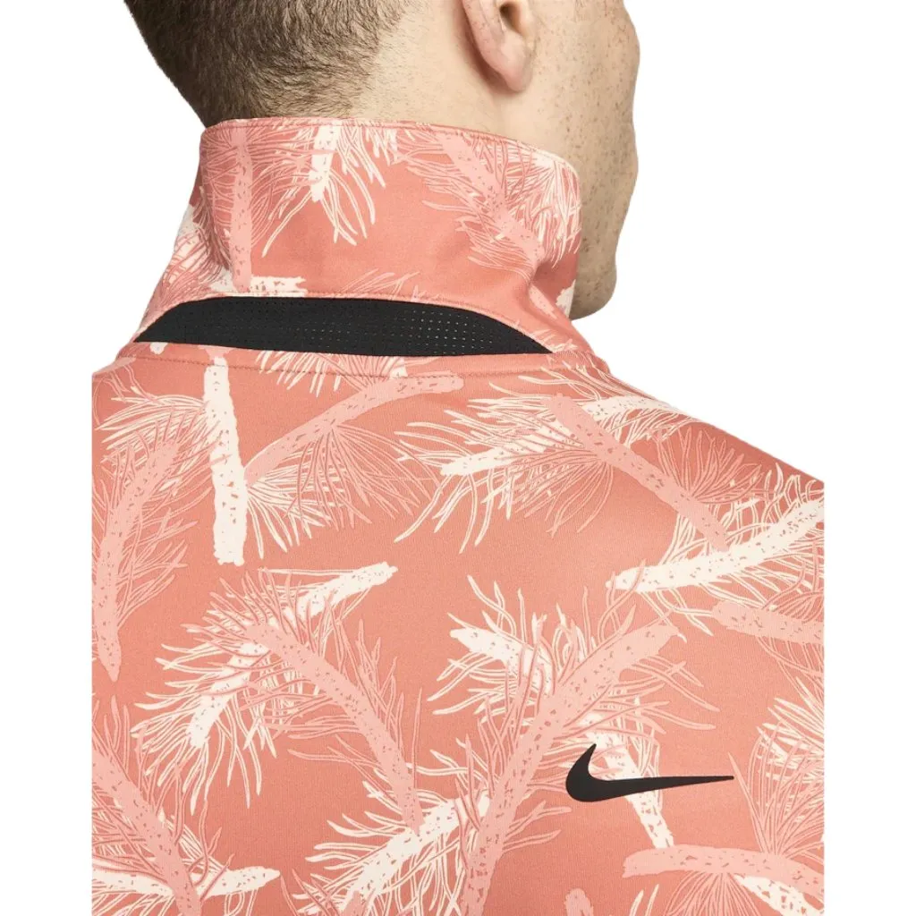 Nike Tour Men's Dri-FIT Pine Print Golf Polo - Course/Event Logo