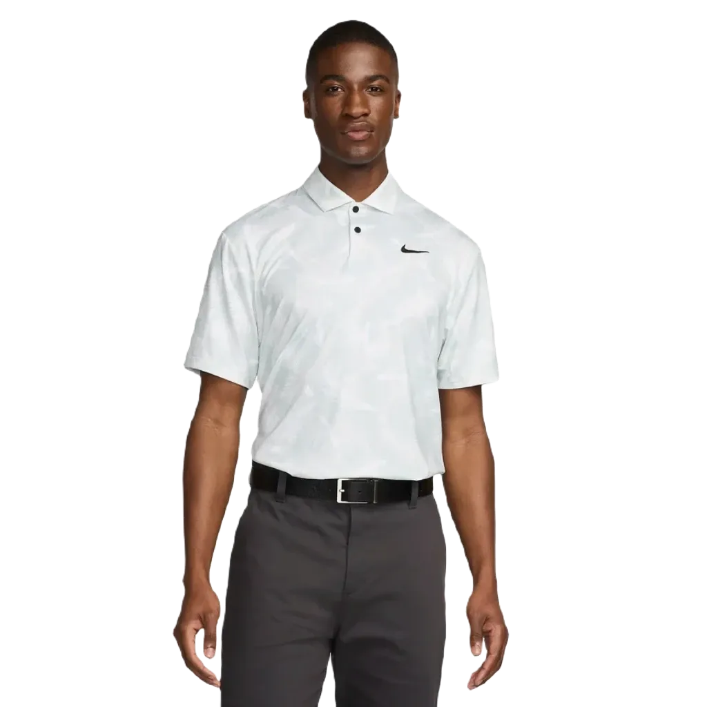 Nike Tour Men's Dri-FIT Pine Print Golf Polo - Course/Event Logo
