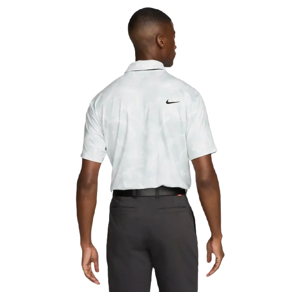 Nike Tour Men's Dri-FIT Pine Print Golf Polo - Course/Event Logo