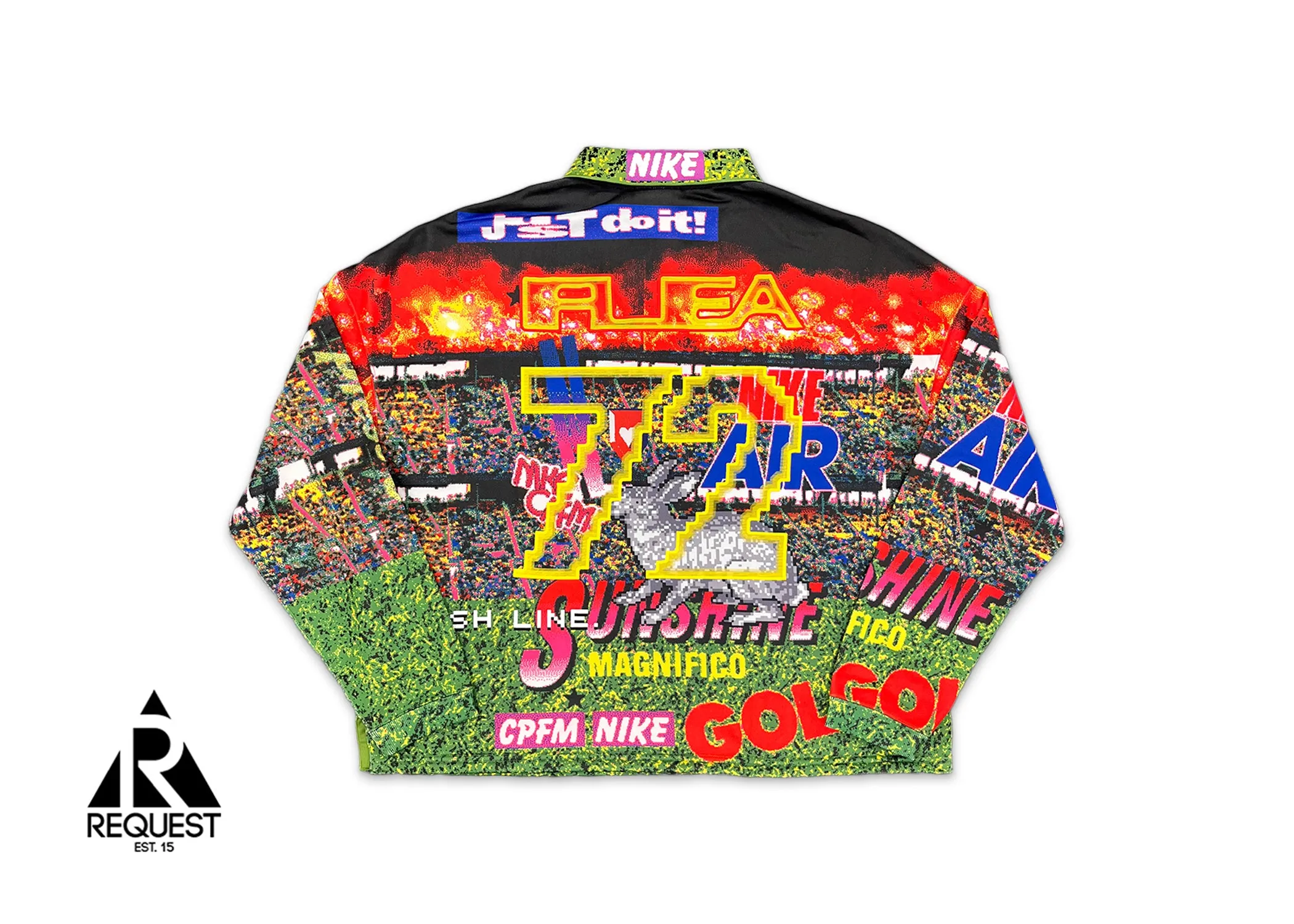 Nike x Cactus Plant Flea Market L/S Polo "Multicolor"