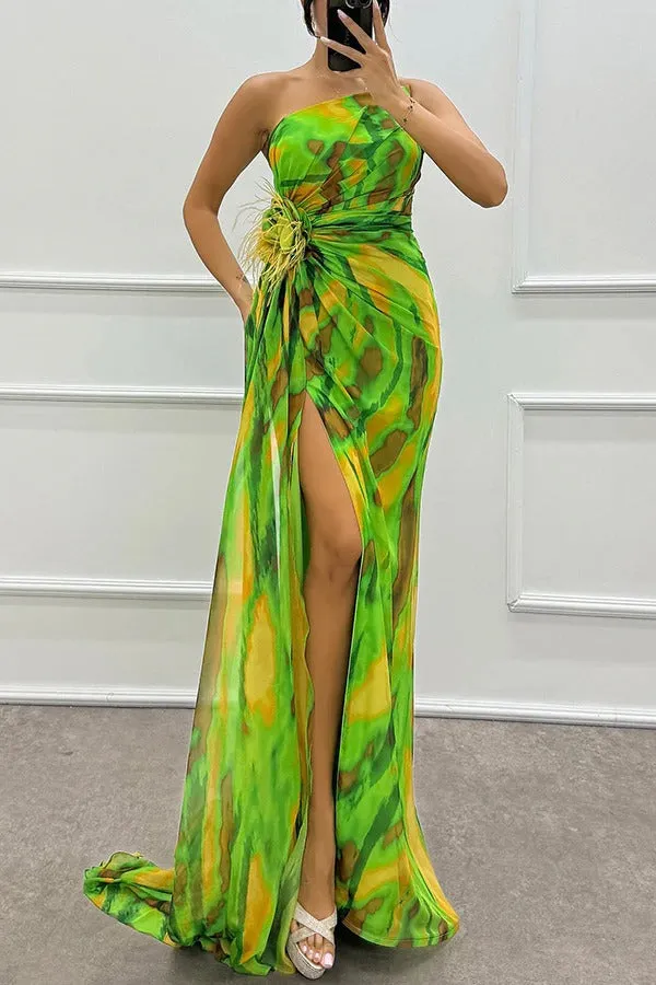 Noemi | Vibrant Maxi Dress