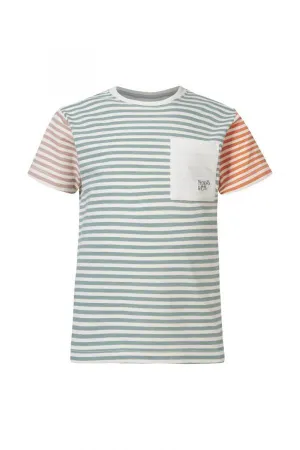 Noppies - Dyer Short Sleeve Tee - Whisper White