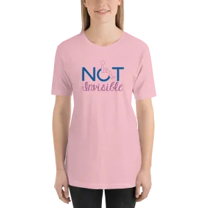 Not Invisible (Women’s Light Color Shirts)