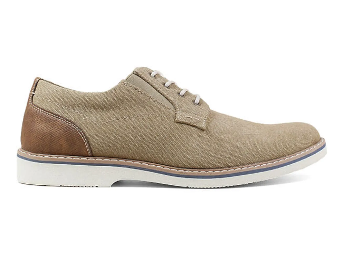 Nunn Bush BARKLAY Plain Toe Oxford - Khaki - 84856