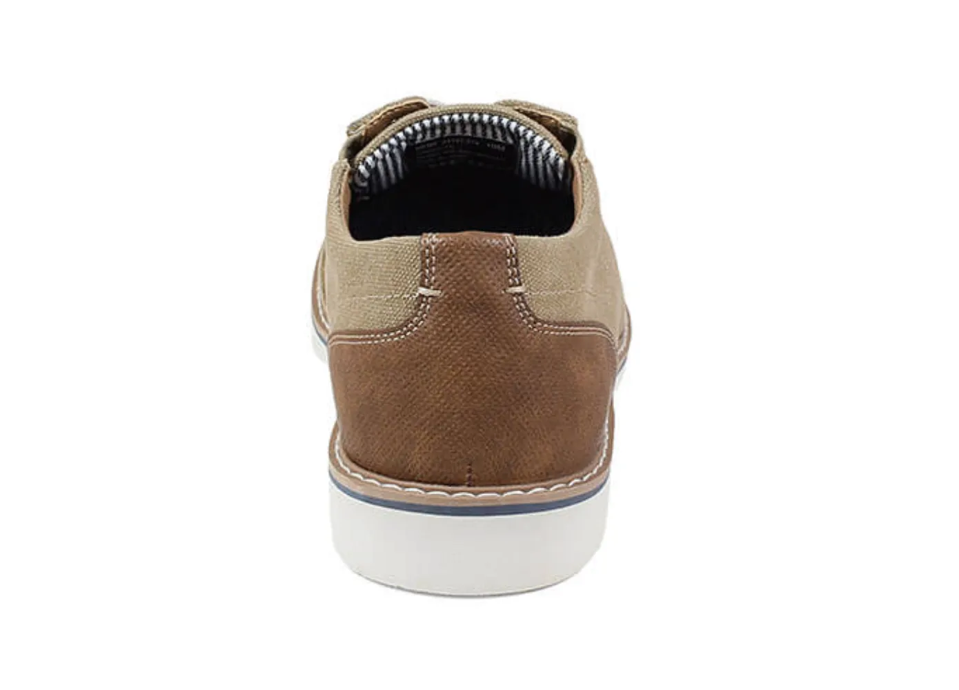 Nunn Bush BARKLAY Plain Toe Oxford - Khaki - 84856