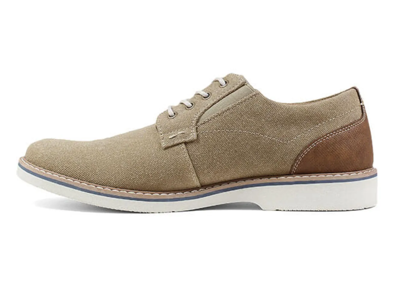Nunn Bush BARKLAY Plain Toe Oxford - Khaki - 84856