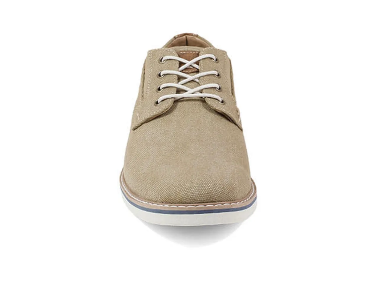 Nunn Bush BARKLAY Plain Toe Oxford - Khaki - 84856