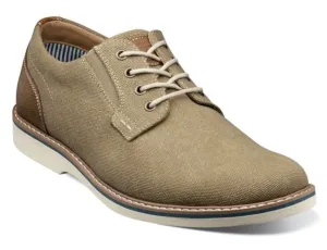 Nunn Bush BARKLAY Plain Toe Oxford - Khaki - 84856