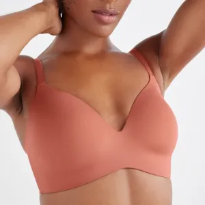 NWT Knix WingWoman Contour Bra in Bronze 8  