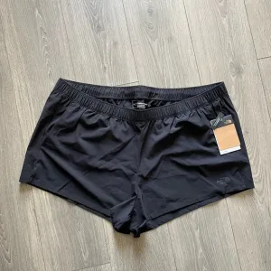 NWT The North Fave Black Womans Wander Shorts Size 3X
