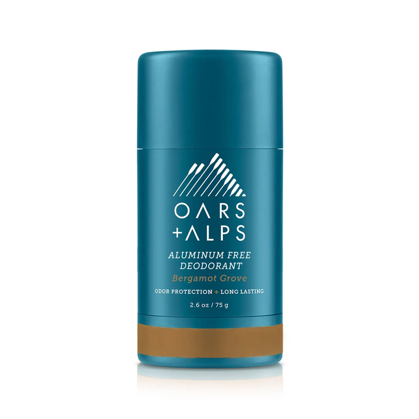 Oars   Alps Men's Aluminum Free Natural Deodorant, Bergamot Grove 2.6 oz.