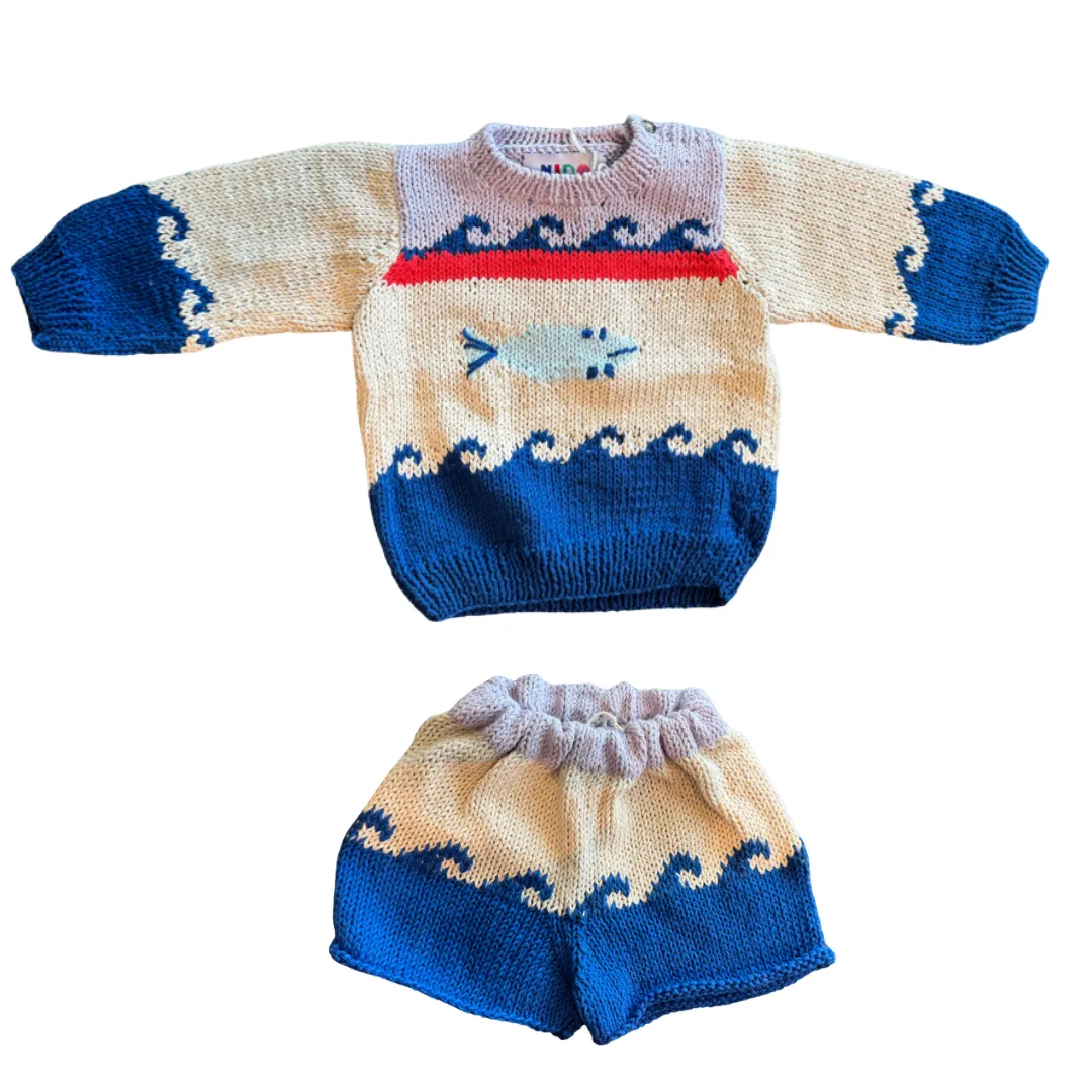 Ocean Waves Set