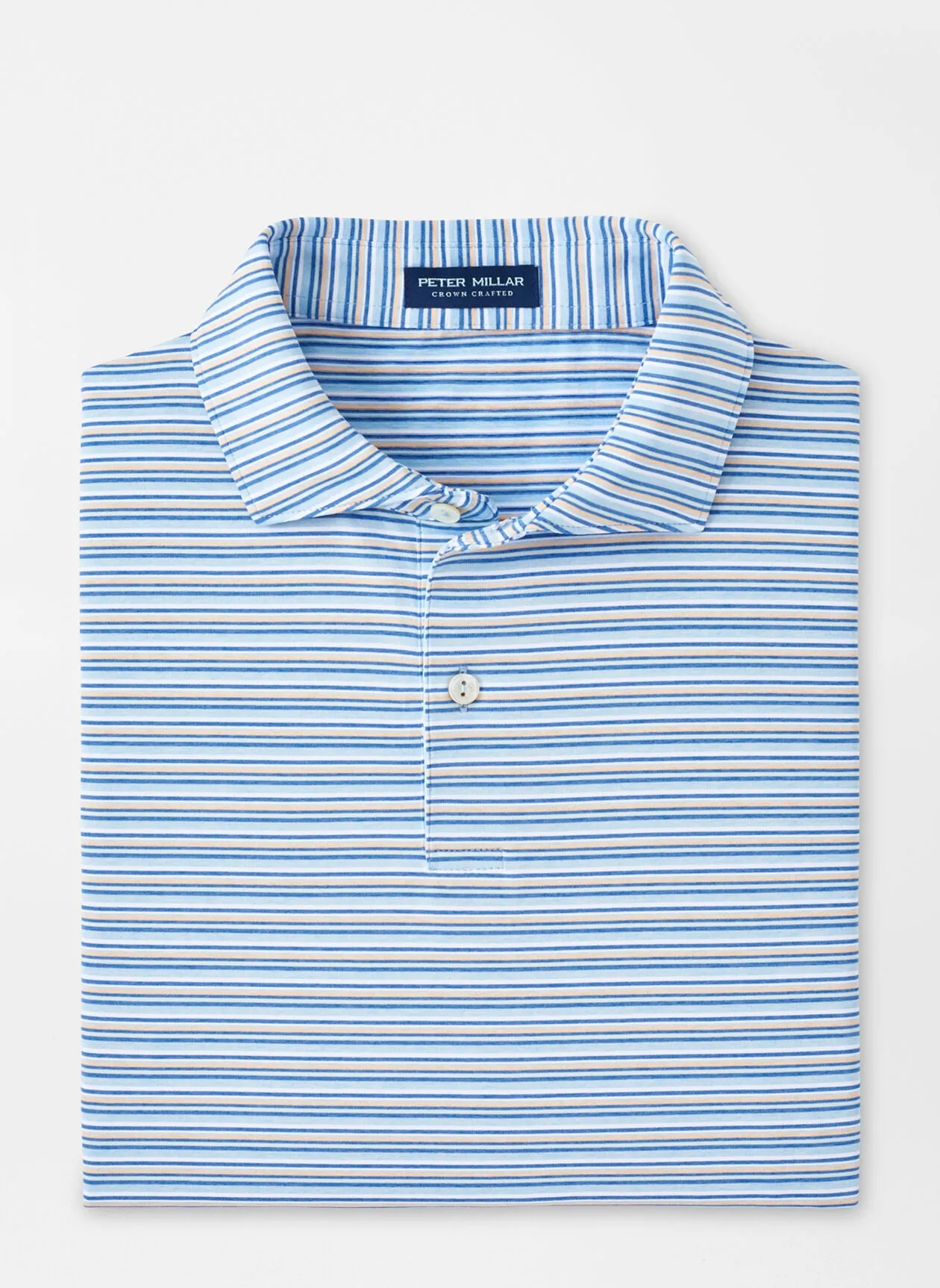 Octave Performance Jersey Polo (Blue Frost)