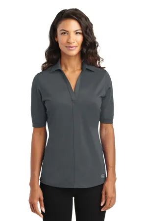 OGIO Women's Metro Polo. LOG130 Diesel Grey
