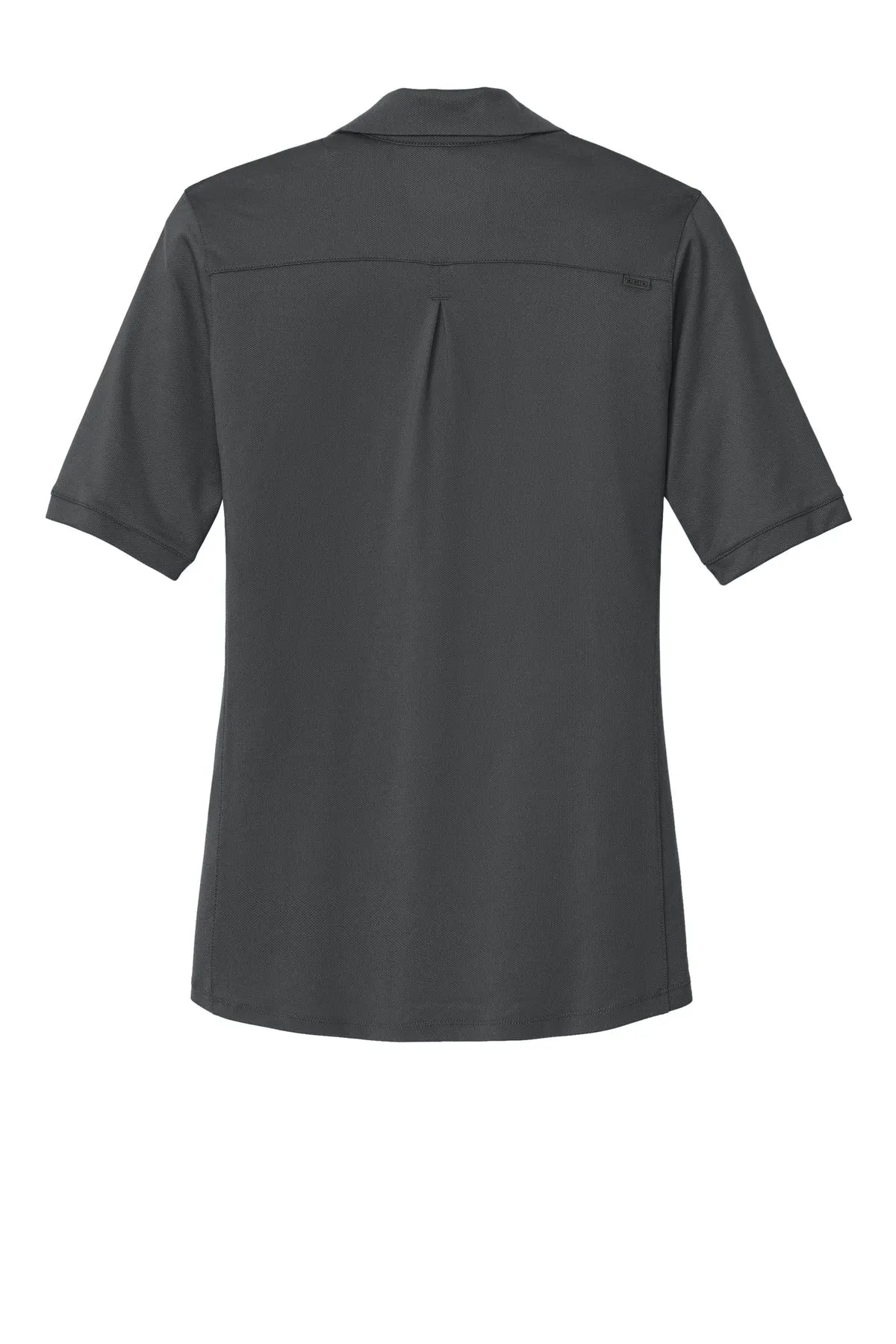 OGIO Women's Metro Polo. LOG130 Diesel Grey