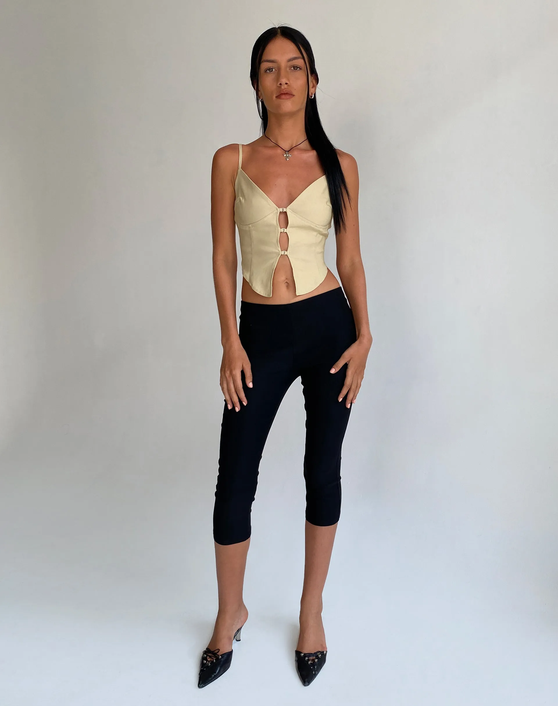 Oleta Cami Top in Cream