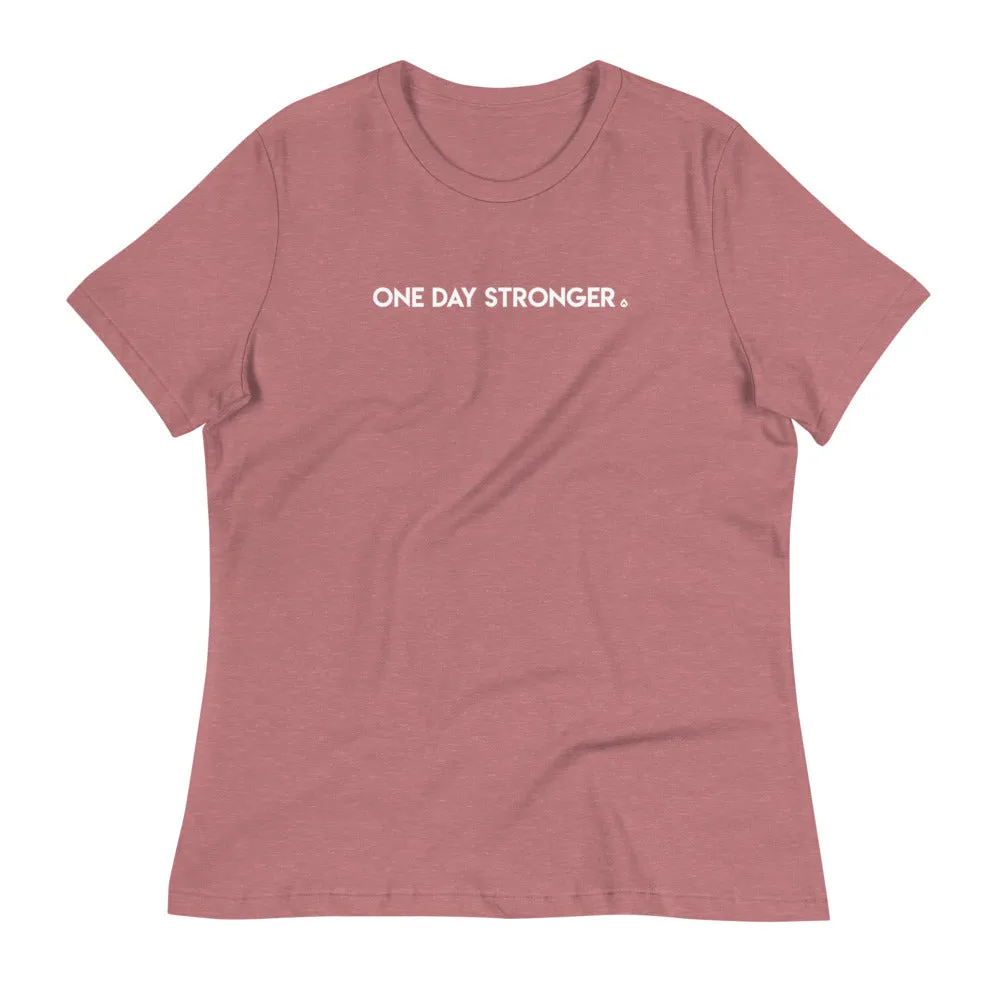 One Day Stronger Women's Tee