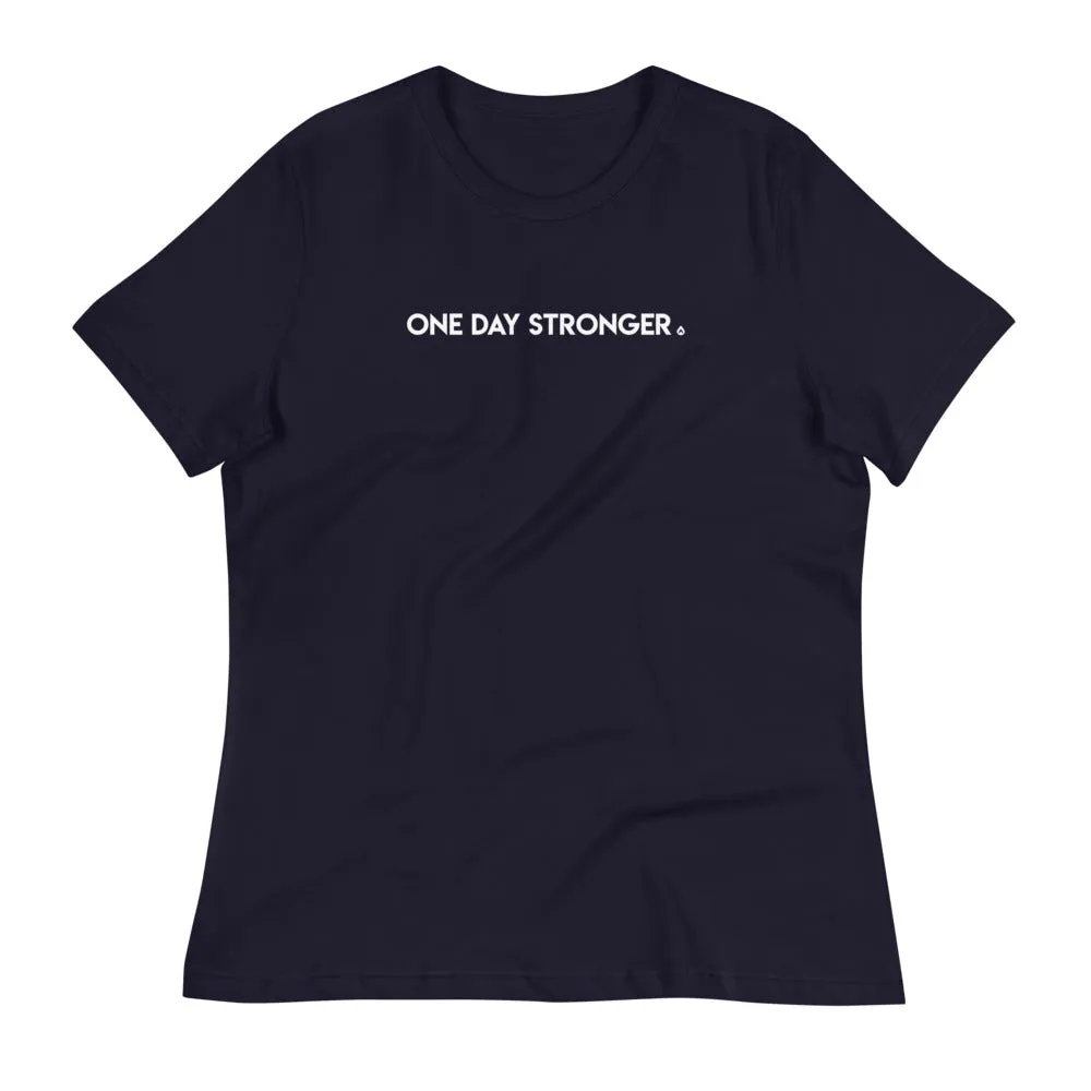 One Day Stronger Women's Tee