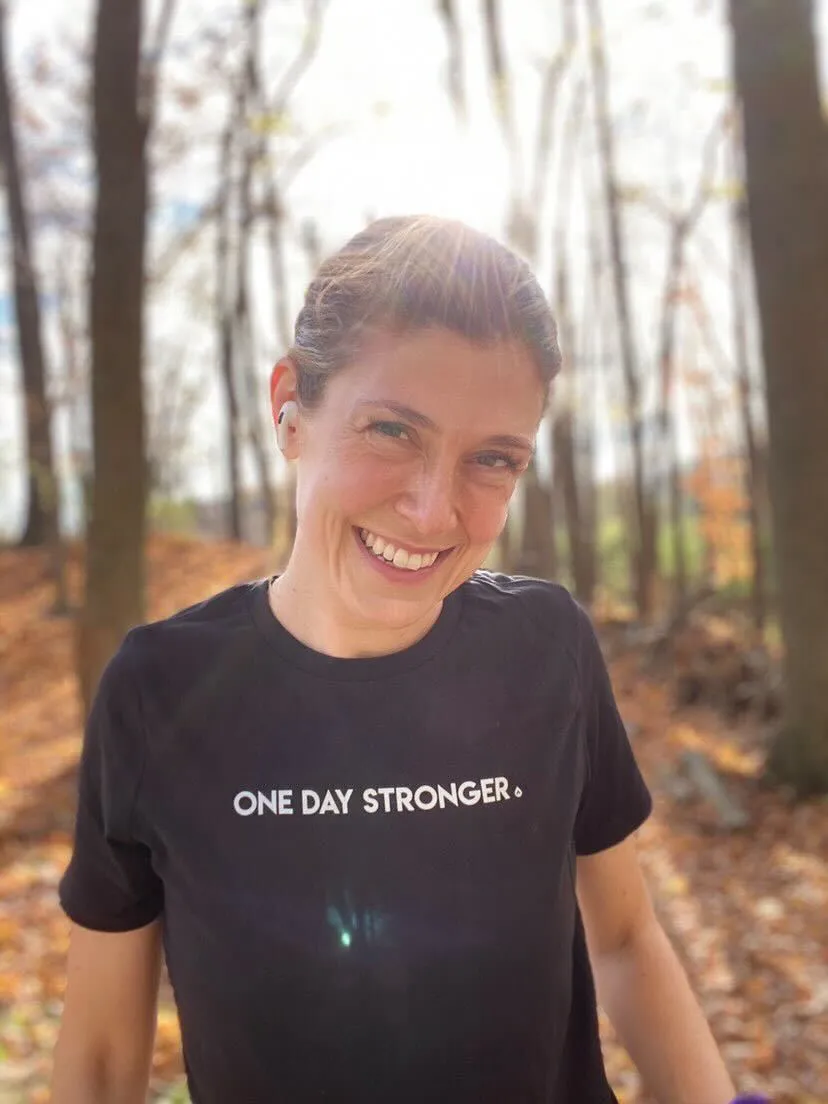 One Day Stronger Women's Tee