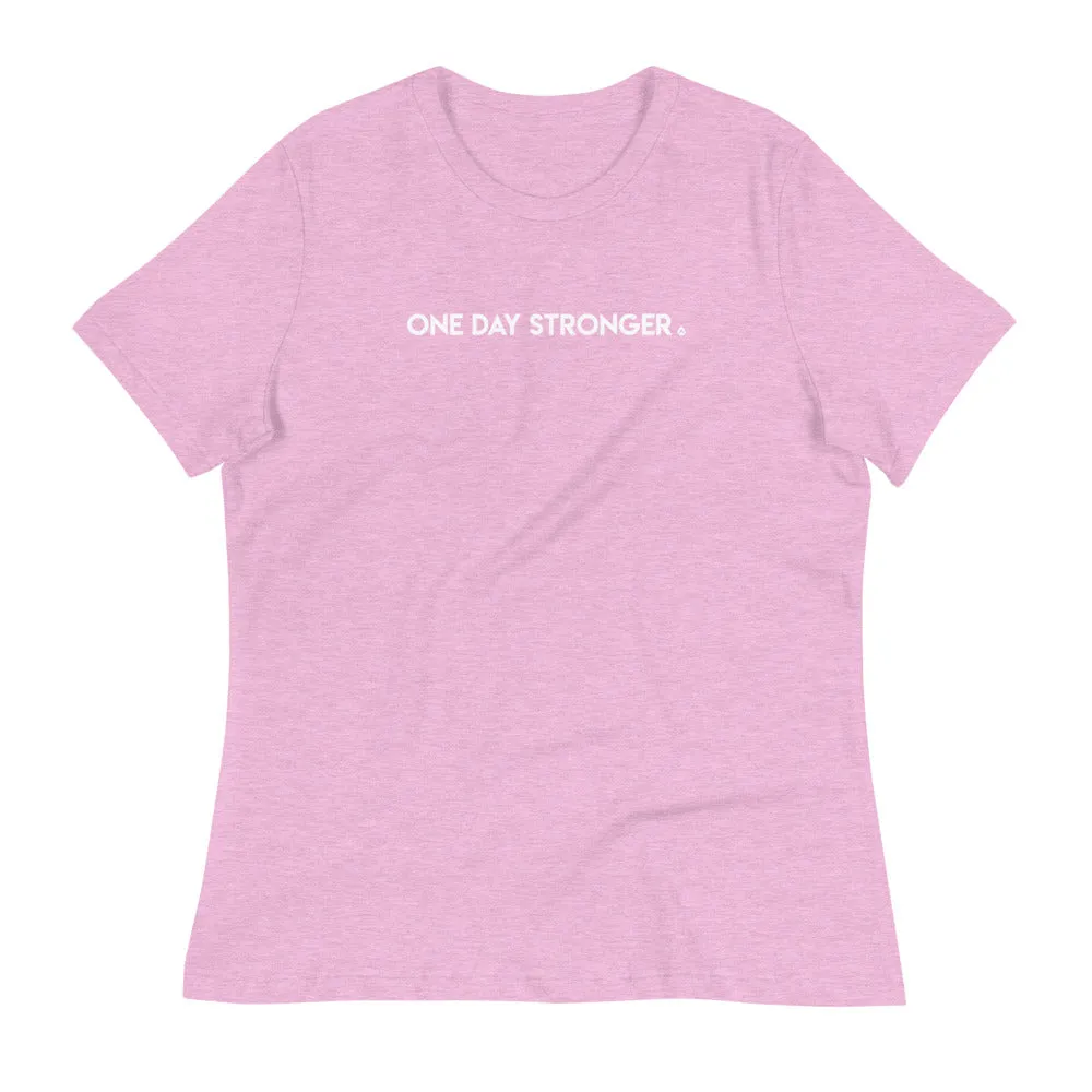 One Day Stronger Women's Tee