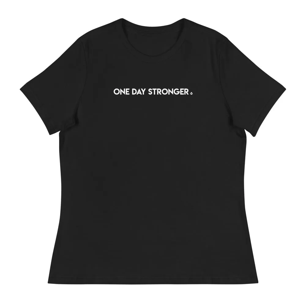 One Day Stronger Women's Tee