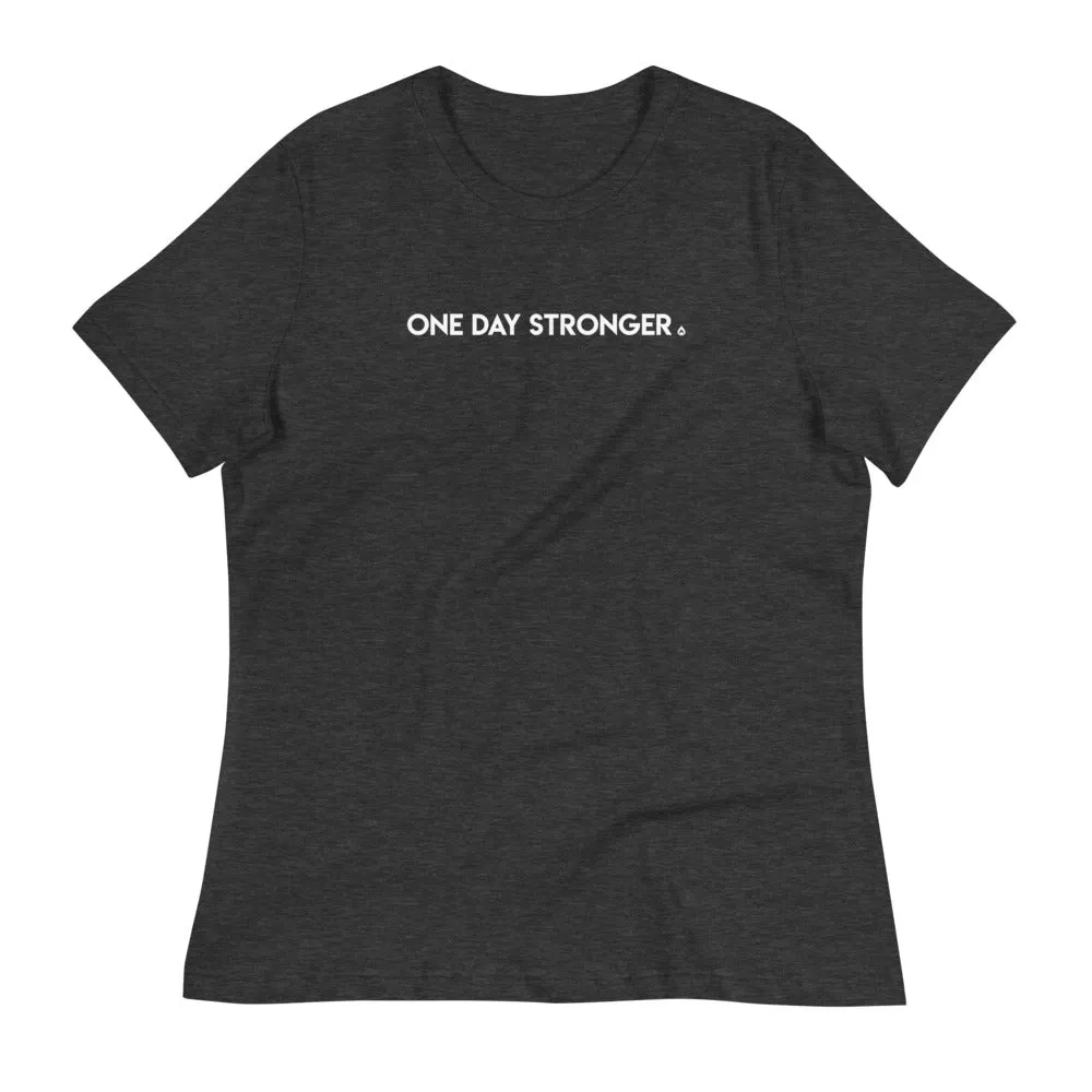 One Day Stronger Women's Tee