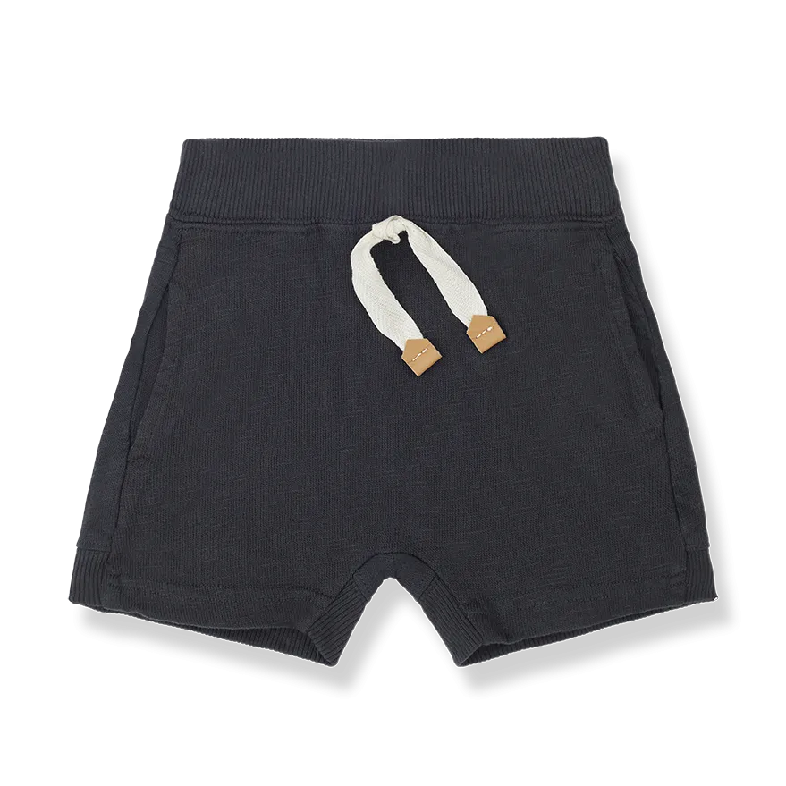 One More In The Family- GINO Shorts (anthracite)